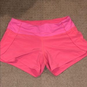 Lulu lemon shorts